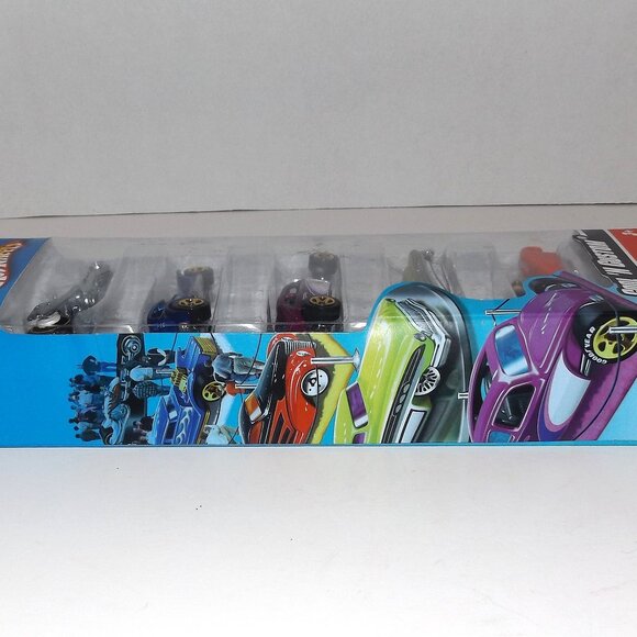 2009 Hot Wheels CUSTOM CAR SHOW 5 Pack 1:64 New Sealed Other - Picture 6 of 9